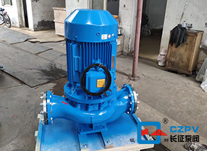 立式热水循环泵