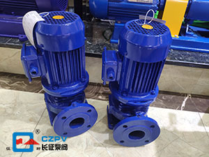 立式管道离心泵