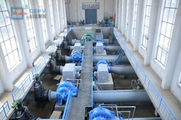 中开泵现场安装完成图