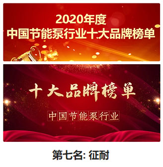 中国节能泵十大品牌榜单排名图