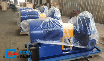 单级双吸中开蜗壳式离心泵