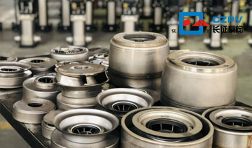 单级单吸离心泵机械密封图