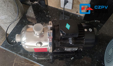 卧式多级离心泵