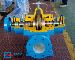 双吸泵机械密封安装图