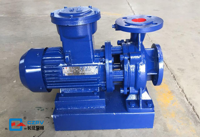 卧式离心泵