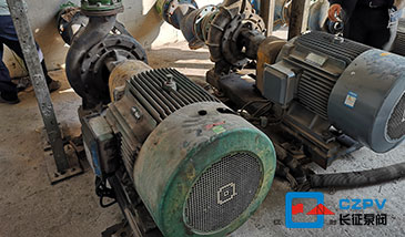 水泵节能改造前