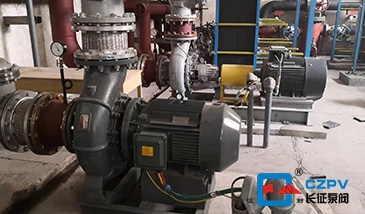 水泵节能改造后