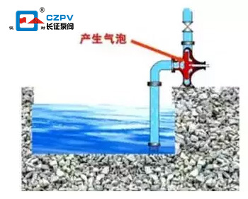 离心泵气蚀现象图