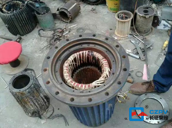 循环泵填料磨损图