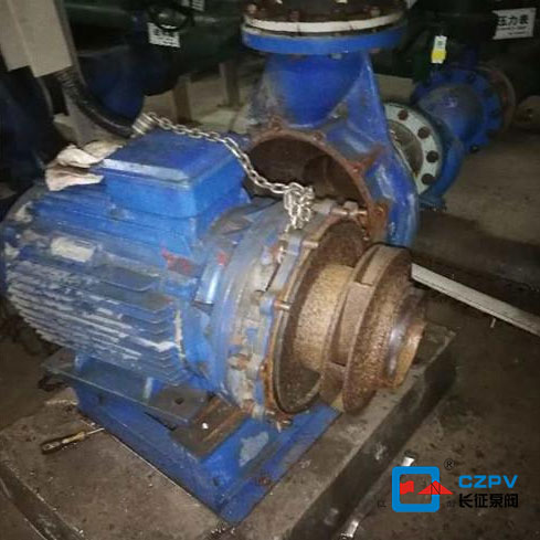 循环泵泵体损坏