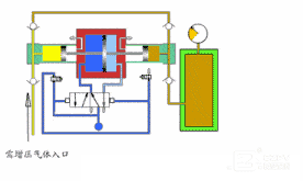 增压泵工作原理图