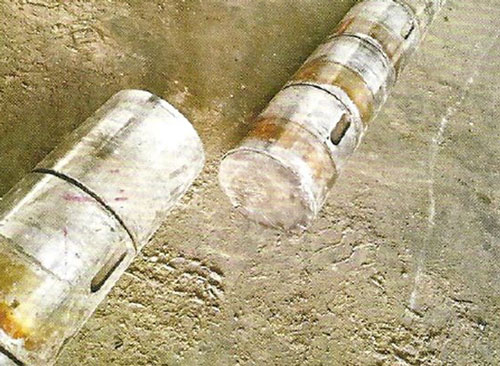 循环水泵断轴图片