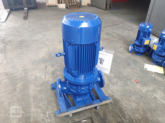 立式管道离心泵