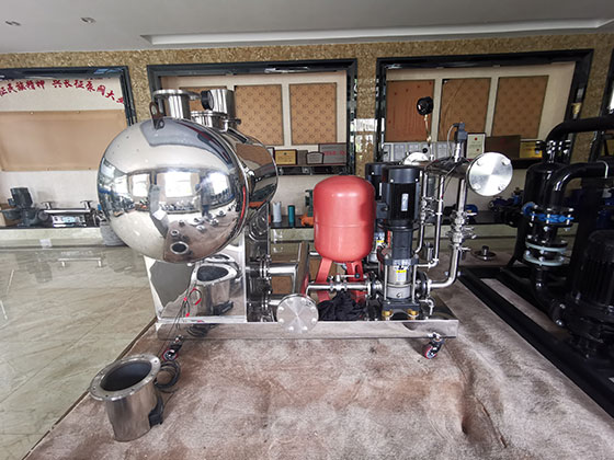 无负压供水设备