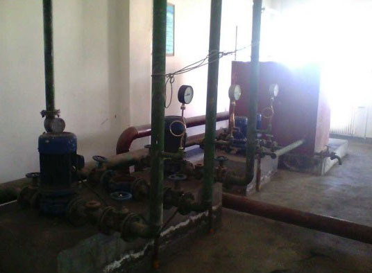 循环水泵和补水泵