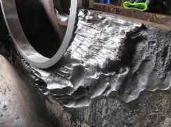 纸浆泵磨损图片