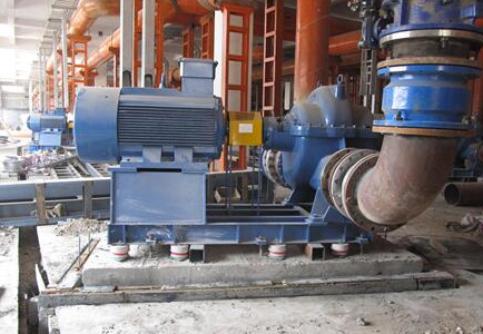 双吸泵操作使用方法