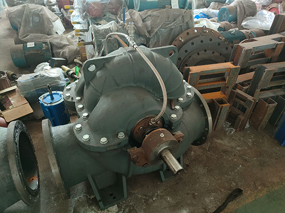 双吸中开离心泵