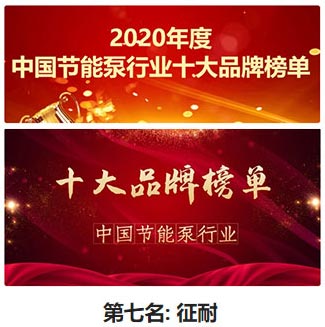 中国水泵十大品牌-征耐