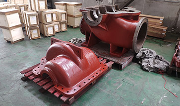 单级双吸式离心泵的拆卸