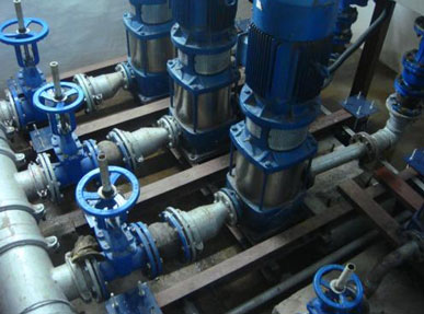 增压泵降噪隔音小妙招