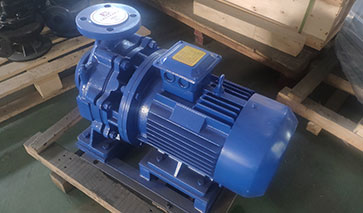 卧式不锈钢管道泵