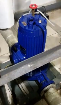 屏蔽式管道离心泵维修与保养