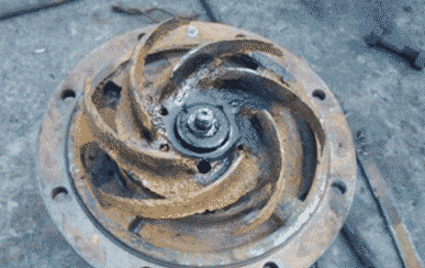 电厂循环泵叶轮汽化图片