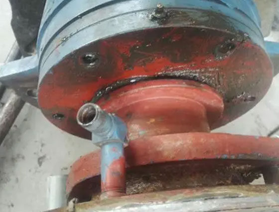 单级双吸离心泵轴承温度高什么原因