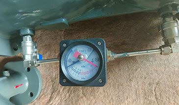 水泵压力表