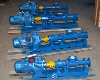 螺杆泵图片