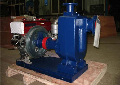 柴油机自吸泵