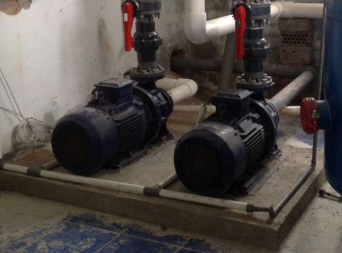 离心泵抽空处理方法