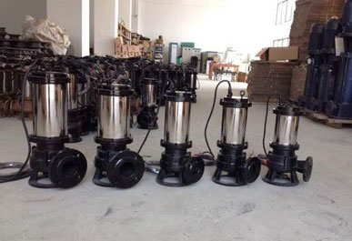 图1不锈钢潜水排污泵