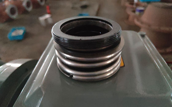 循环水泵机械密封图