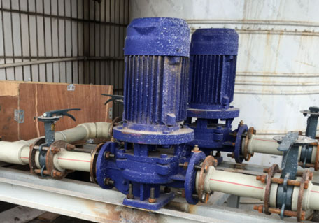 水泵运行出水压力不大