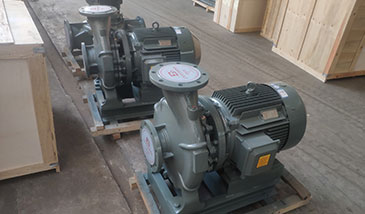 图2卧式节能水泵