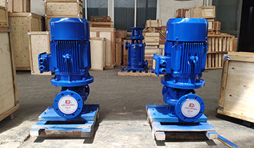 立式管道离心泵