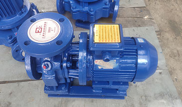 卧式管道离心泵