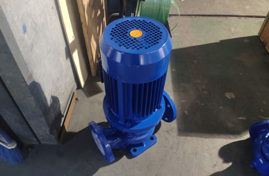 立式管道离心泵