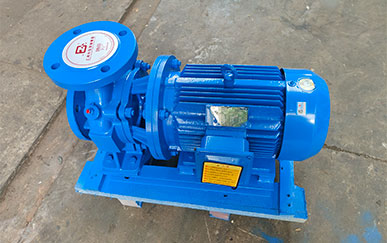 卧式管道离心泵