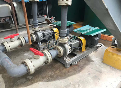 离心水泵的停机与维护