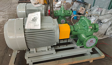 单级双吸离心泵