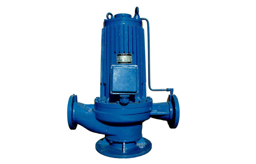 屏蔽式管道离心泵