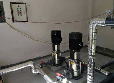 增压泵水压忽高忽低