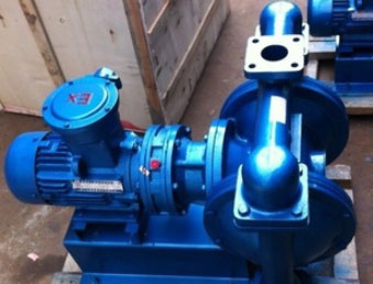 电动隔膜泵图片