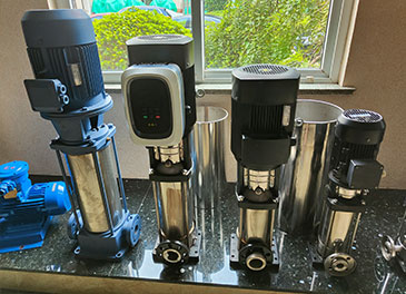 立式多级离心泵图片