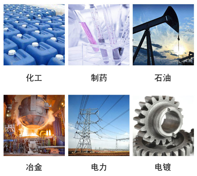 衬氟离心泵用途