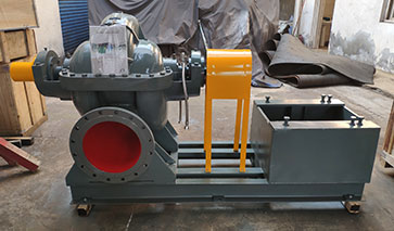 高扬程大流量水泵(S)双吸中开泵