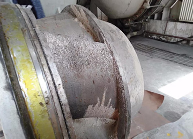 循环泵气蚀图片